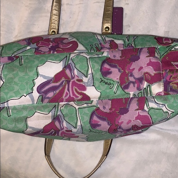 Coach bag F16259.  Ashley Satchel - Picture 6 of 7